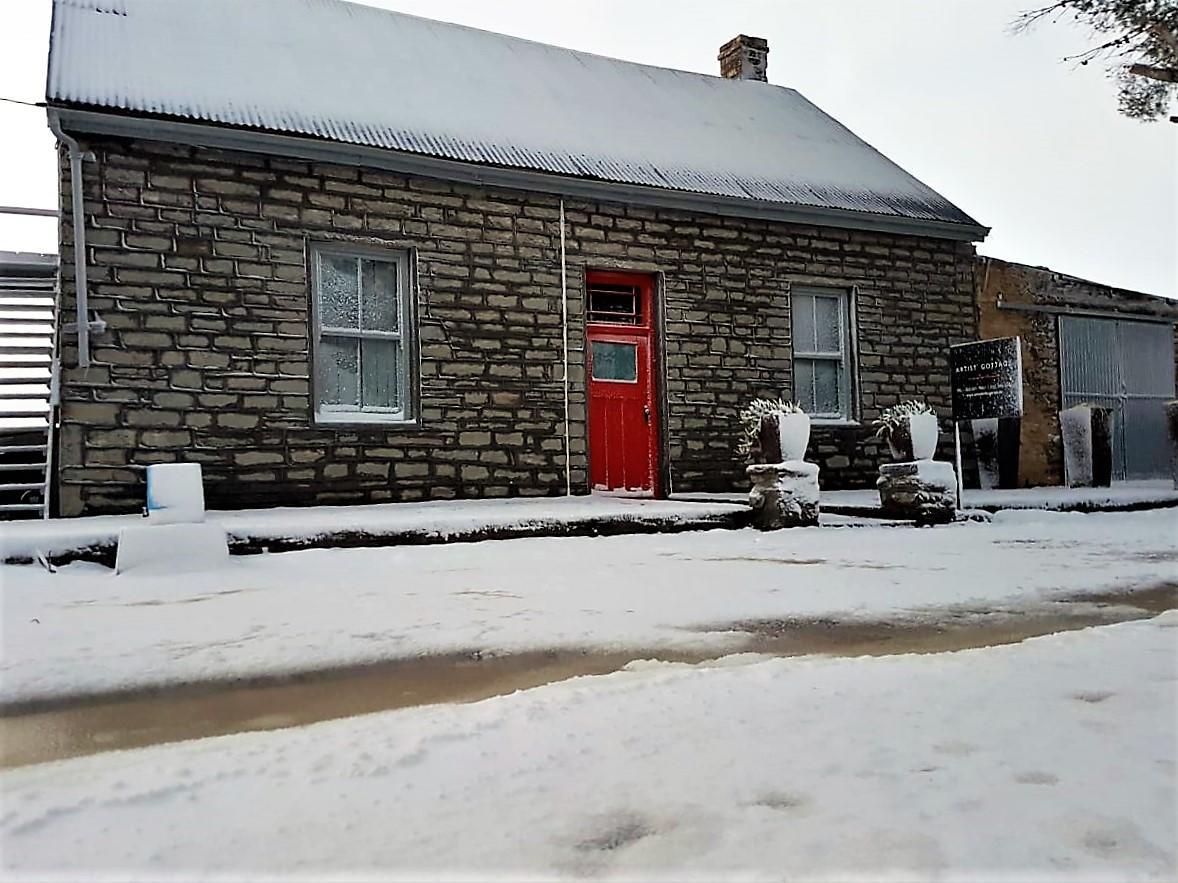 The Artist Cottage Сатерленд Экстерьер фото